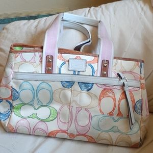 Coach Hampton Bag